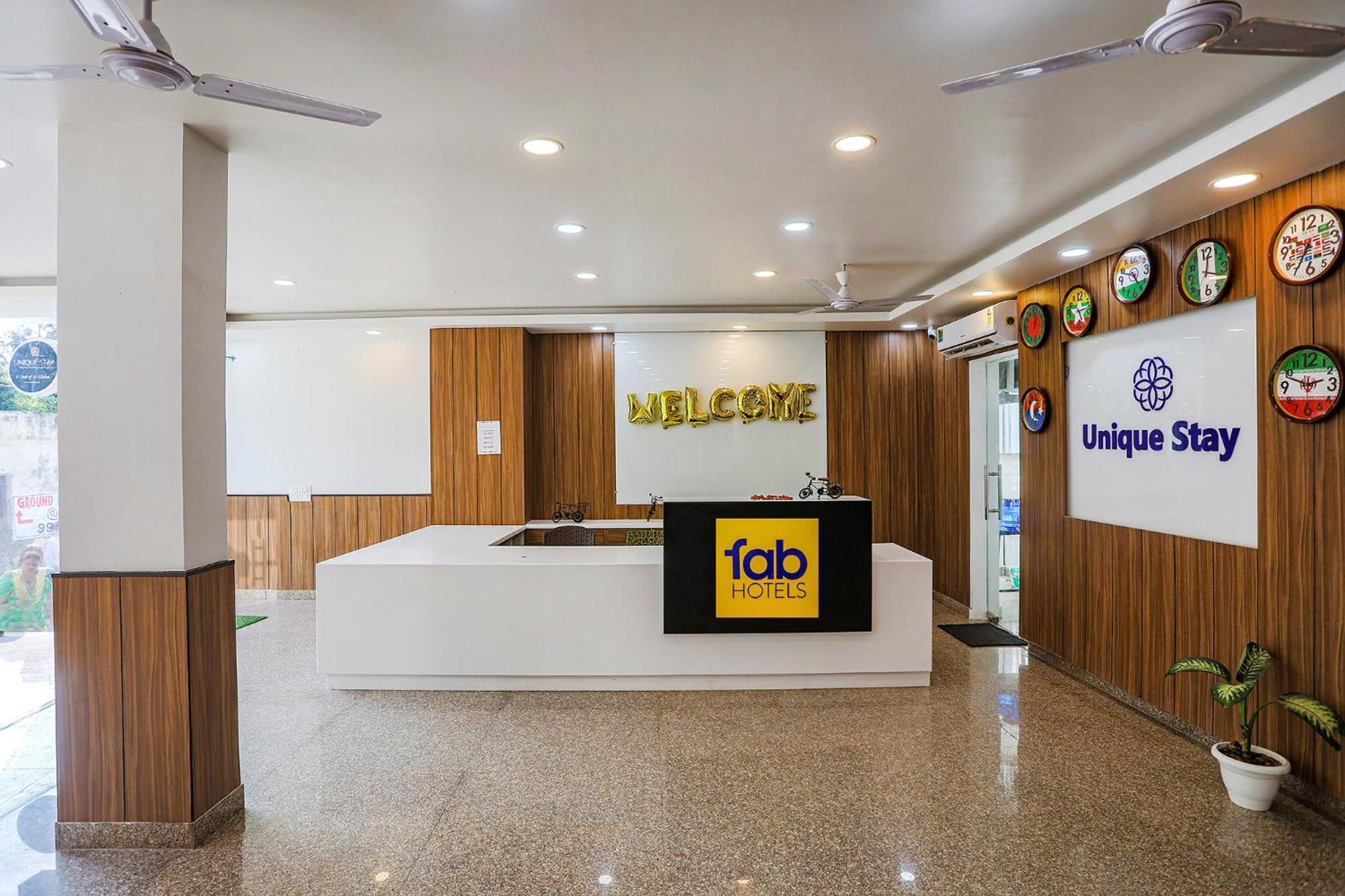 Fabhotel Unique Stay نويدا المظهر الخارجي الصورة
