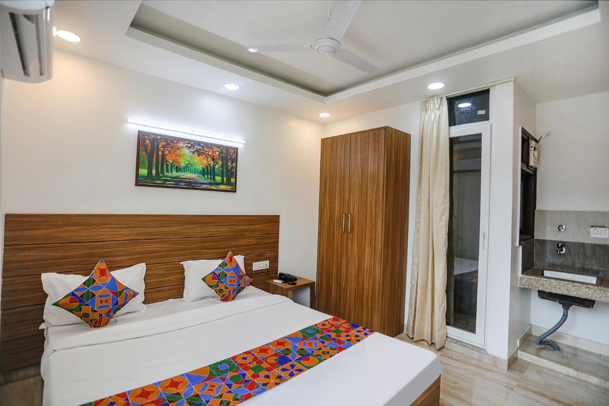 Fabhotel Unique Stay نويدا المظهر الخارجي الصورة